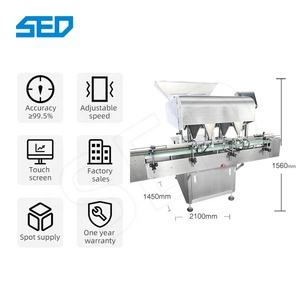 厂家销售48渠道樟脑球计数器自动胶囊计数机 - Product Image 5