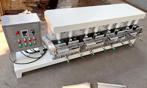 Multi Cells Lab Equipment XFD Continuous Flotation <strong>Machine</strong> for Flotation Pilot Plant Customized Mechanical Stirring - Product Image 4