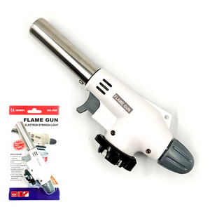 Chalumeau à Gaz d'Usine de Haute Qualité pour Cuisine, Soudage, Brasage, Allumage pour Diverses Applications, Briquets Électriques - Product Image 1