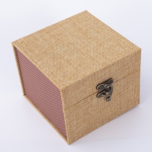 茶ギフトボックスリネンブロケード工場直送 - Product Image 1
