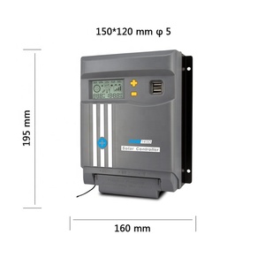 40A Solar regler 100W Solar panel Controller LCD-Batterie PWM Controller - Product Image 4