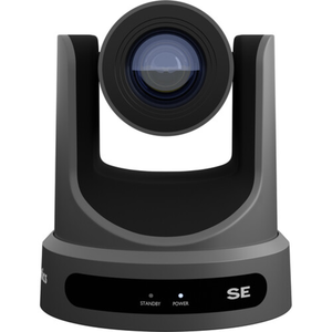PTZOptics Move SE SDI/HDMI/USB/IP PTZ Cámara 20x Zoom óptico Sistema de conferencia de audio para reuniones Gris - Product Image 1