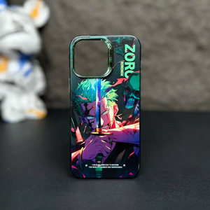 Japon karikatür Anime tarzı IMD Ins elektrolizle koruyucu kapak iPhone 14 için iPhone 16 için Pro Max iPhone 15 artı telefon - Product Image 2