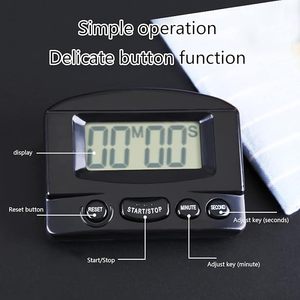 Цифровой кухонный таймер с ЖК-дисплеем - Product Image 5