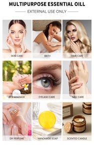 Minyak alami Label pribadi organik minyak pijat tubuh minyak pembawa Argan Rosehip Jojoba - Product Image 5