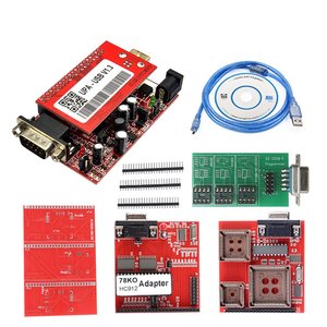 2024 programador USB UPA de alta calidad 1,3 UPA USB Eeprom programador Universal UPA USB v1.3 con adaptadores completos - Product Image 6
