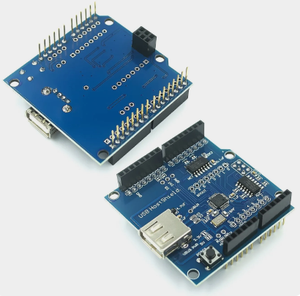 <strong>USB</strong> <strong>Host</strong> Shield Compatible with MAX3421 Development Board Module - Product Image 1