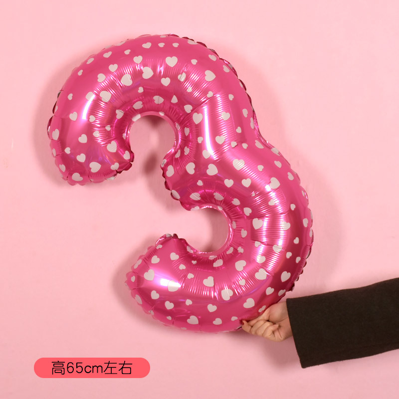 Pink Number 03