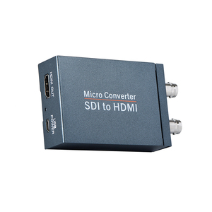 3G SDI到HDMI转换器适配器迷你SDI到HDMI转换器，用于带有SDI循环输出的CCTV - Product Image 3