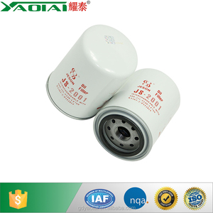 用于工业车轮刮板挖掘机<span class=keywords><strong>PC200</strong></span>-<span class=keywords><strong>5</strong></span>的机油滤清器JS2001 600-211-5240 LF760 P552819 KS103-2 BT292