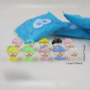 ของเล่นสัตว์จิ๋วเรืองแสงยูนิเซ็กซ์อายุ5ถึง7ปีแบบคลาสสิกกระเป๋าตาบอดของเล่นสัตว์ขนาดเล็กน่ารักสำหรับเด็ก - Product Image 5