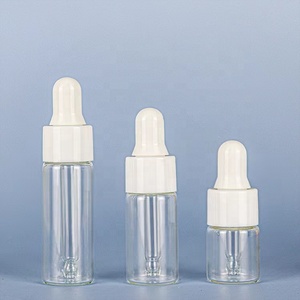 护肤玻璃小滴管包装瓶1毫升2毫升3毫升4毫升5毫升带滴管 - Product Image 6
