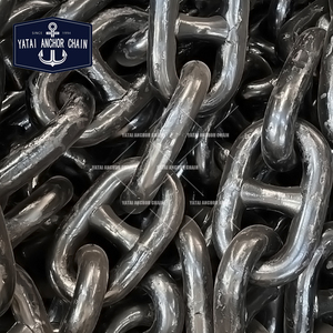 Новинка U2 U3 стандартная сварная стальная судовая шпилька якорная цепь для морского использования - Product Image 6