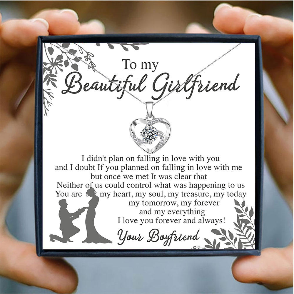 Necklace + Card Gift Box