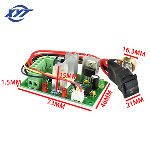 XYT CCM2 10-30 V 120 W DC Motor-Geschwindigkeitsregler Steuerung Pwm-Steuerung - Product Image 3