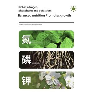 Chất lượng cao kiểm soát phát hành NPK chậm phát hành pha trộn phân bón hợp chất phân bón - Product Image 5