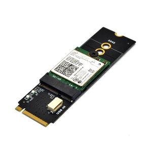 M.2 KEY-M to KEY A-E/E Adapter Riser Card for M.2 NGFF PCIE <strong>Protocol</strong> <strong>Wireless</strong> <strong>Network</strong> Card Module Support 2230 2242 Size M2 Card - Product Image 3