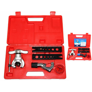 45 derece 3/16- 3/4 "ağız açma aracı kiti HVAC Flare eksantrik boru bakır boru hortum boru çapak alma boru ışıl ışıl cihaz aracı Set - Product Image 3