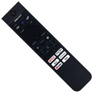 <strong>SRC</strong>-3215-01 Remote Control 433MHz Frequency Fixed <strong>Code</strong> Compatible for Philips TV 398GM10BEPHNE000SY Features Backlight No Voice - Product Image 2