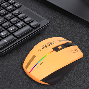 2024 Neuer Typ c 2.4G kabellose Maus aufladbare optische Gaming-Maus Büro Heim leise Maus - Product Image 6
