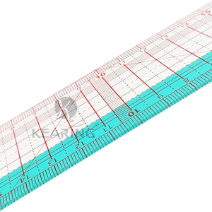 Gearing túi kích thước 20cm regle souple mô hình phân loại chắp vá <span class=keywords><strong>Quilting</strong></span> Cai Trị cho Thủ công mỹ nghệ may và thiết kế 8020b - Product Image 6