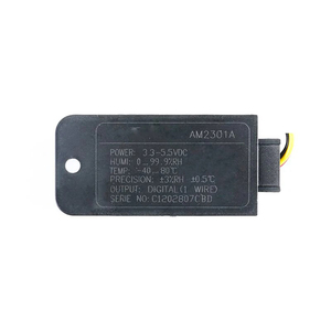 AM2301 AM2301A Módulo de sensor de temperatura y humedad digital de bus único capacitivo de alta precisión Módulos y kits electrónicos