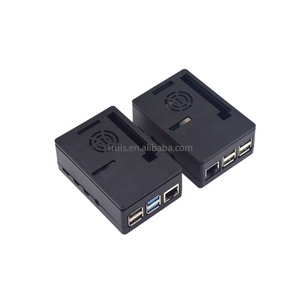Original <strong>Raspberry</strong> <strong>Pi</strong> <strong>3</strong> Model B Plus with WiFi <strong>3</strong>.5-inch touch screen, power adapter, <strong>case</strong> and radiator