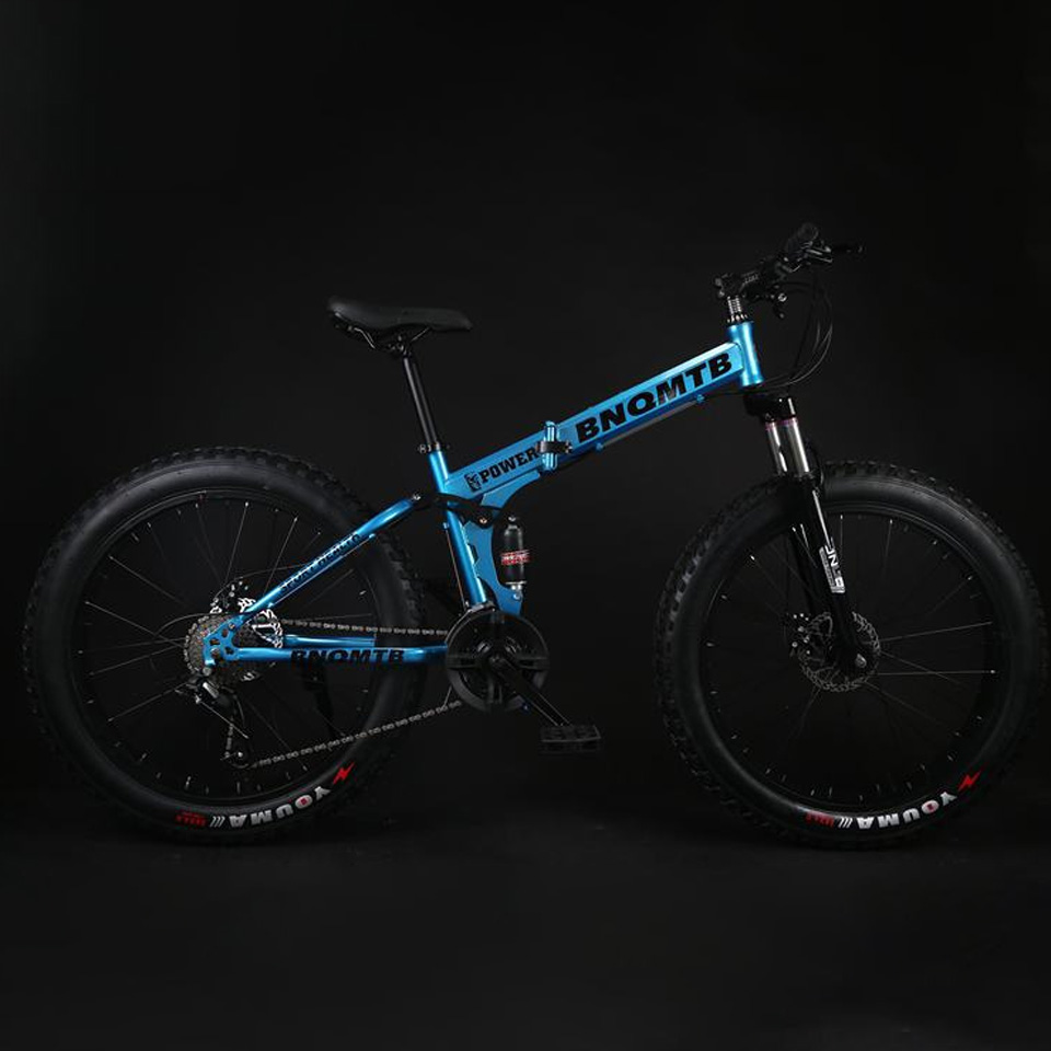 Pure blue 21-speed