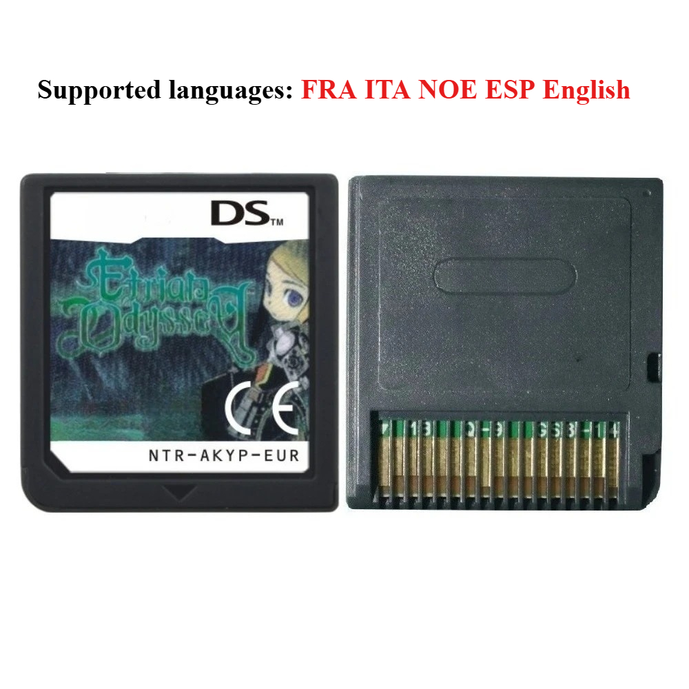 สีดำสำหรับ Etrian Odyssey