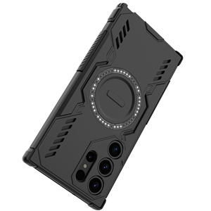 <span class=keywords><strong>New</strong></span> Tản Nhiệt Cánh Lá Chắn Trường Hợp Túi Khí Chống-Mùa Thu Thả Bảo Vệ Bảo Vệ Cover Quay Lại Trường Hợp Đối Với Samsung Galaxy S23 Siêu - Product Image 3