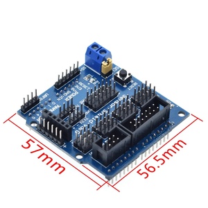 V5.0センサーシールド拡張ボード電子ビルディングブロックロボットアクセサリセンサーシールドV5拡張ボード - Product Image 2