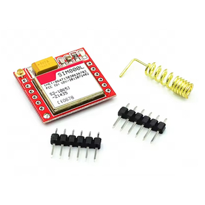 Kleinstes SIM800L GPRS-Modul MicroSIM-Karten kern BOard Quad-Band TTL Serial Port