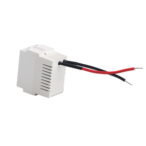 Kart tipi çift bağlantı noktalı USB soket gömülü ofis masaüstü USB cep telefonu şarj USB priz 5V/2.4A - Product Image 6