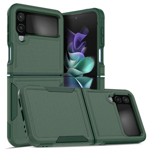 Sam Sung için 2022 yeni cep telefonu TPU + PC durumda Galaxy Flip 3 4 katlanır ekran 360 geliştirme anti-sonbahar cep telefonu kabuk - Product Image 1