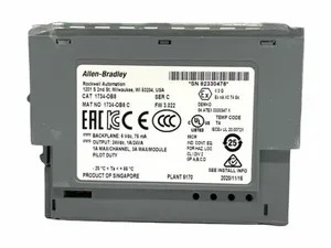 1734OB8E SER C All 1734 Series PLC Programming <strong>Controller</strong> <strong>Output</strong> <strong>Module</strong> 1734-OB8E