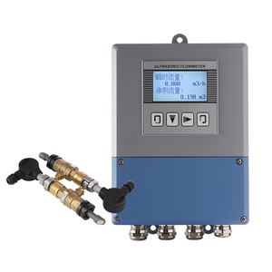 Dual Channel Ultrasonic <strong>Flowmeter</strong> <strong>Insertion</strong> Heat Meter Customizable DN15-DN6000 OEM Support - Product Image 4