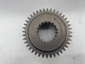 อะไหล่รถบรรทุก HOWO Foton 12JS160T-1707030เฟืองเหล็กส่งเร็วของแท้ใหม่ - Product Image 2