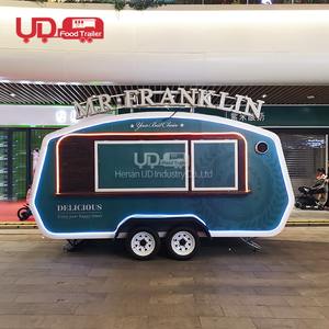 Cà Phê/Trà Trailer Mini Thức Ăn Nhanh Pizza Tacos Thực Phẩm Xe Tải Ice Cream Giỏ Hàng Di Động Hot Dog Đứng - Product Image 5