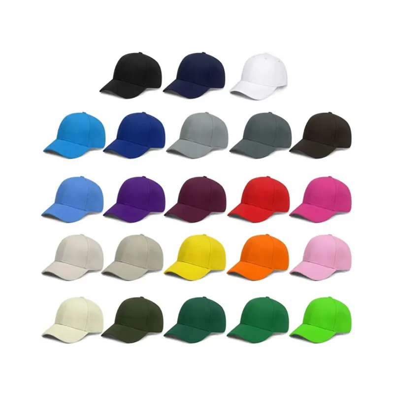 Gorras de béisbol unicolor con logotipo estampado, diseño al por mayor, gorra de béisbol Lisa bordada, sombreros, gorra de béisbol deportiva personalizada, gorra barata para hombres