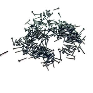 M1.7 M2 M2.5 M3 M3.5 M4 Mini küçük siyah oksit 304 paslanmaz çelik çapraz Pan kafa kendini vurarak ahşap vida - Product Image 6
