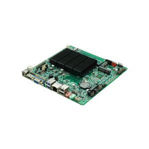 WANLAN J6412 Motherboard Thin Mini-itx Motherboard 12th Gen Desktop Mini Itx Board 2 Nic - Product Image 2