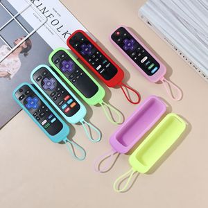 Uygun İngilizce versiyonu uzaktan kumanda ile halat kalınlaşmış anti-sonbahar ve kaymaz silikon koruyucu kapak - Product Image 1