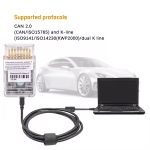 Profesional Tactrix Openport 2,0 ECU Flash Auto herramienta de diagnóstico de coche OBDII OBD 2 Chip Tuning escáner batería motor analizador - Product Image 5