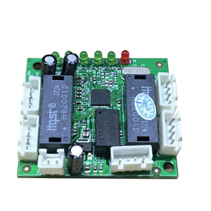 5ポート10/100Mbps Networkスイッチ出力5PCS 4Pinヘッダ2.54ミリメートルDC Input 2pinヘッダPitch 2.54ミリメートル工場生産中国製 - Product Image 2