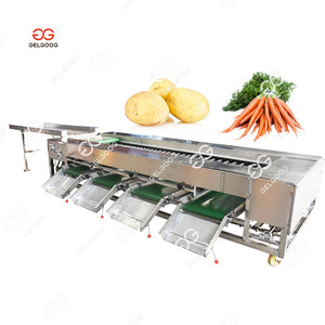 Automatic Fruits and Vegetables <strong>Sorting</strong> <strong>Machines</strong> Potato <strong>Sorting</strong> and Packing Machinery for Fruit &amp; Vegetable - Product Image 2