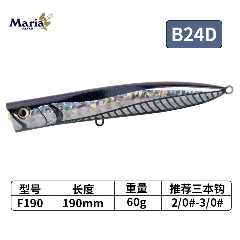 190 mm-60 g-b24d