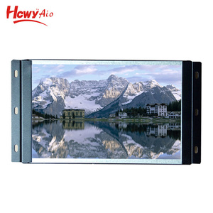 Pantalla integrada Carcasa de hierro de 10 pulgadas 1280*800 Interfaz USB VGA Monitor táctil de Marco abierto - Product Image 5
