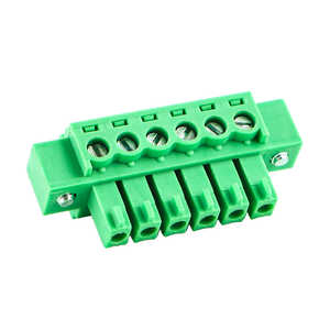 15EGTKM 3.5/3.81 MM Pin <strong>Socket</strong> <strong>Plug</strong>-in <strong>Terminal</strong> <strong>Block</strong> 2/3/4/5/6/7/8/9/10/12/14/16/24P - Product Image 1