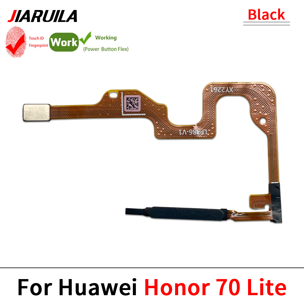 Pour Huawei Honor 70 Lite noir