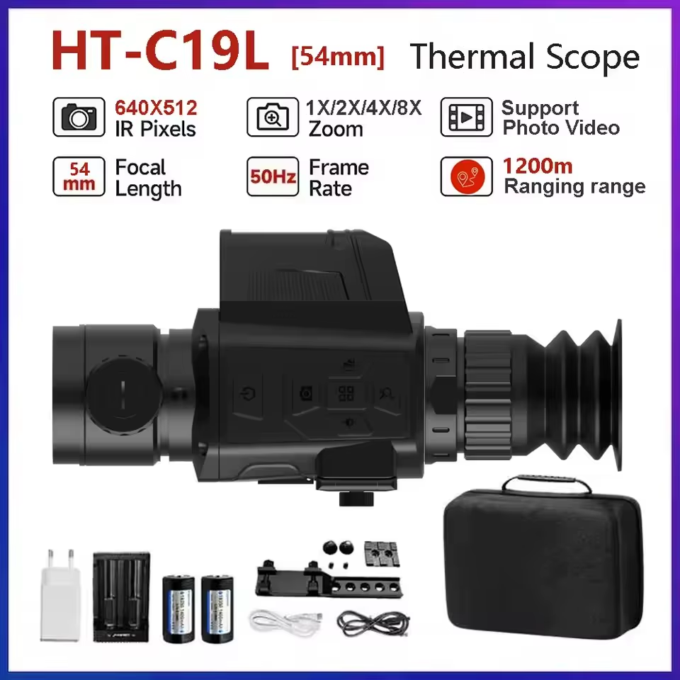 สีดำ HT-C19L 54mm